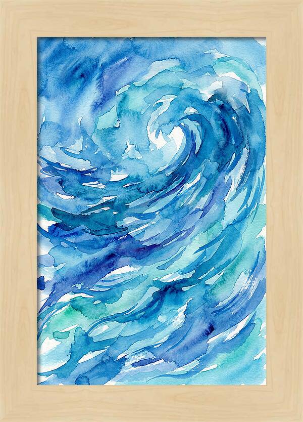 Rhythmic Ocean Swells