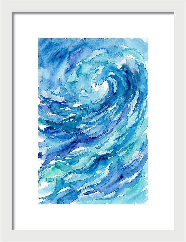 Rhythmic Ocean Swells