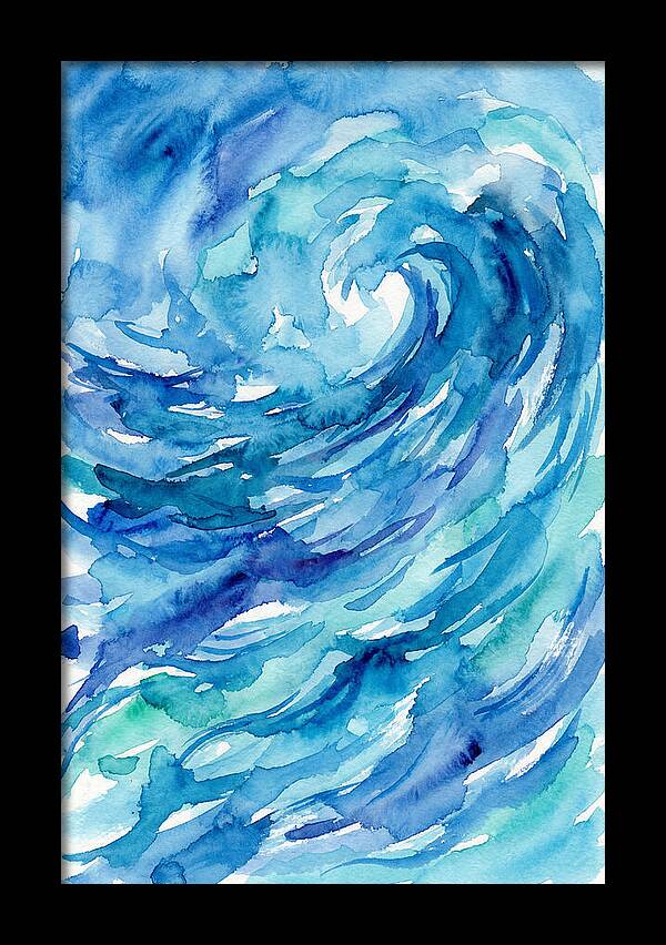 Rhythmic Ocean Swells