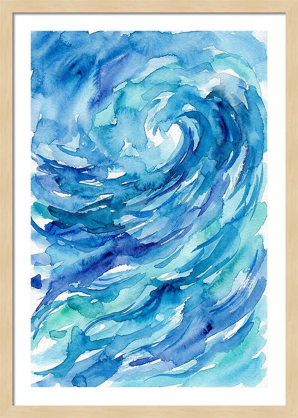 Rhythmic Ocean Swells