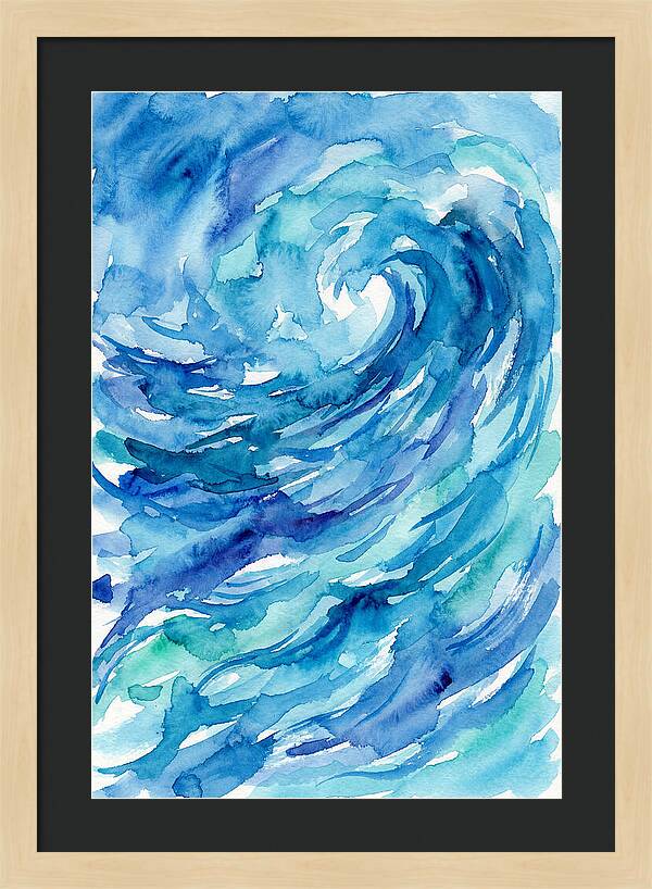 Rhythmic Ocean Swells