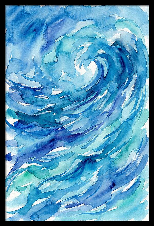 Rhythmic Ocean Swells