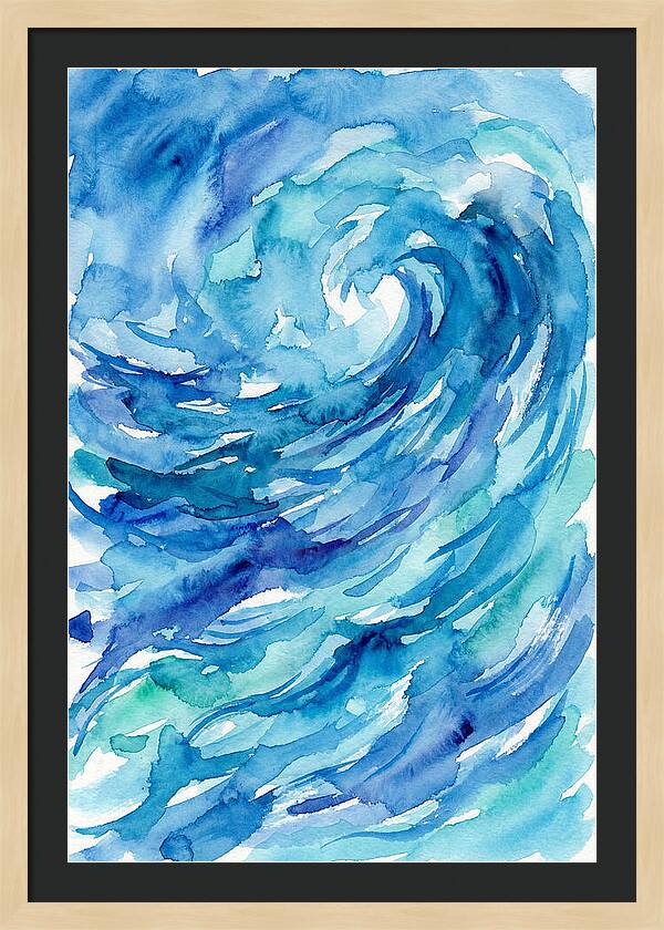 Rhythmic Ocean Swells