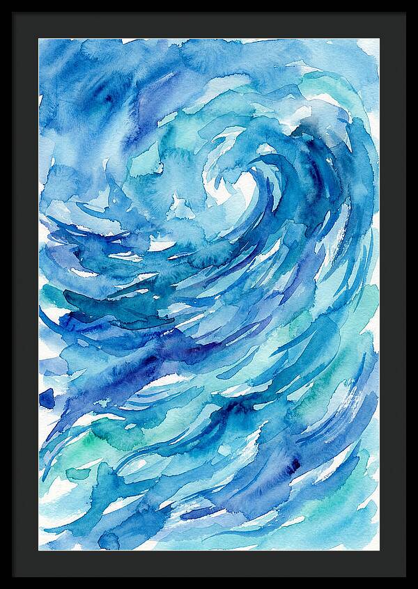 Rhythmic Ocean Swells