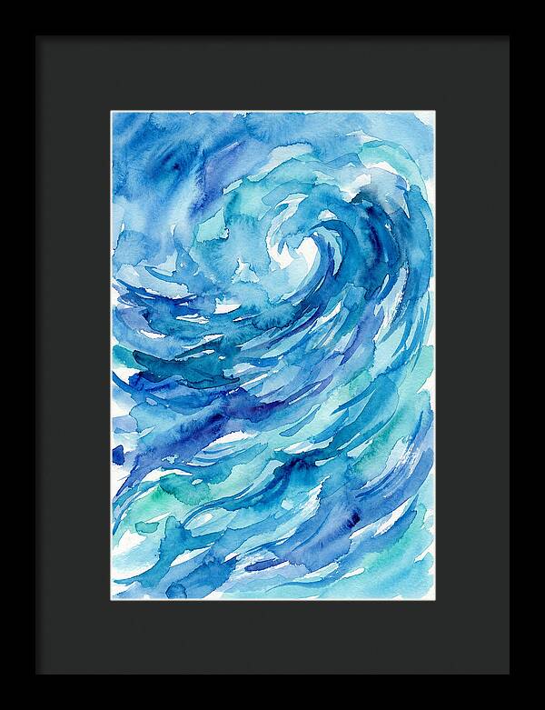 Rhythmic Ocean Swells