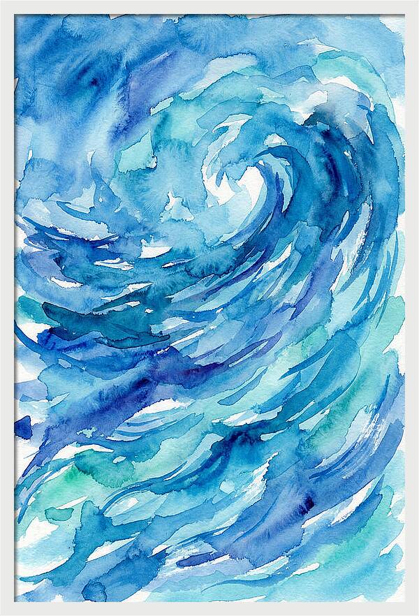 Rhythmic Ocean Swells