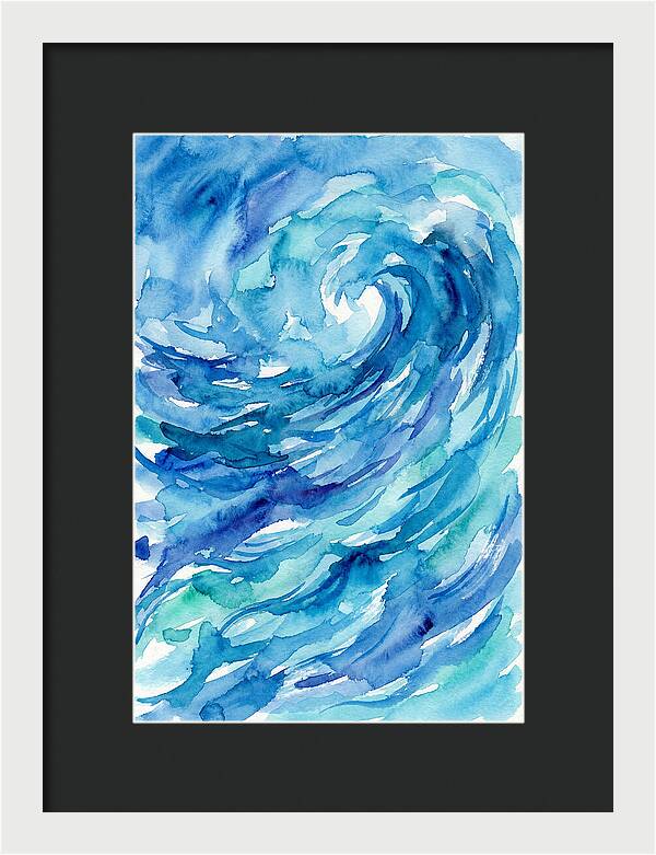 Rhythmic Ocean Swells