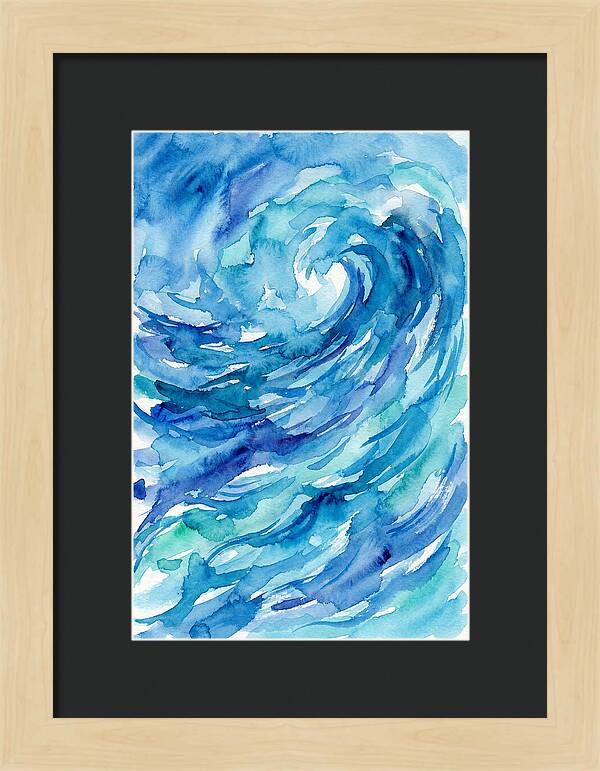 Rhythmic Ocean Swells