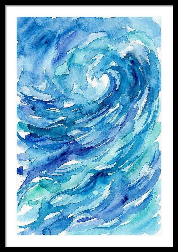 Rhythmic Ocean Swells