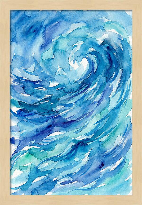 Rhythmic Ocean Swells