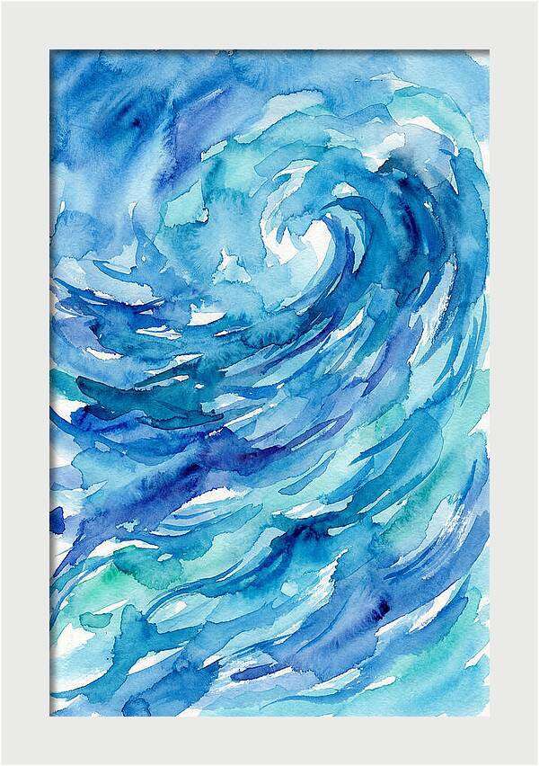 Rhythmic Ocean Swells