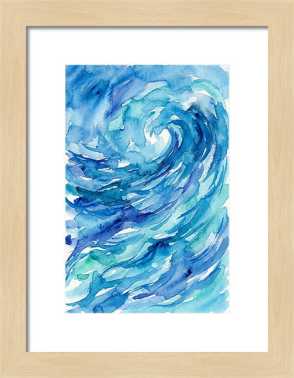 Rhythmic Ocean Swells