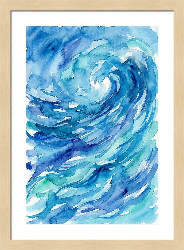 Rhythmic Ocean Swells