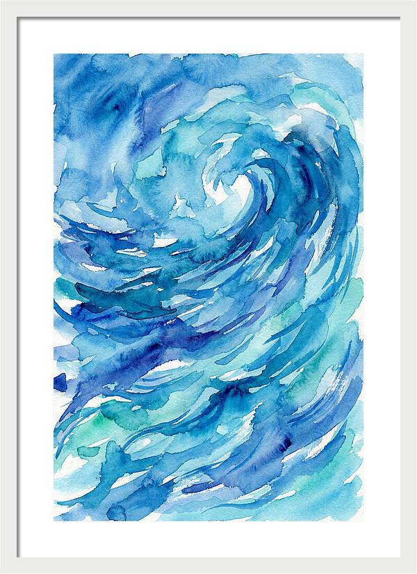 Rhythmic Ocean Swells