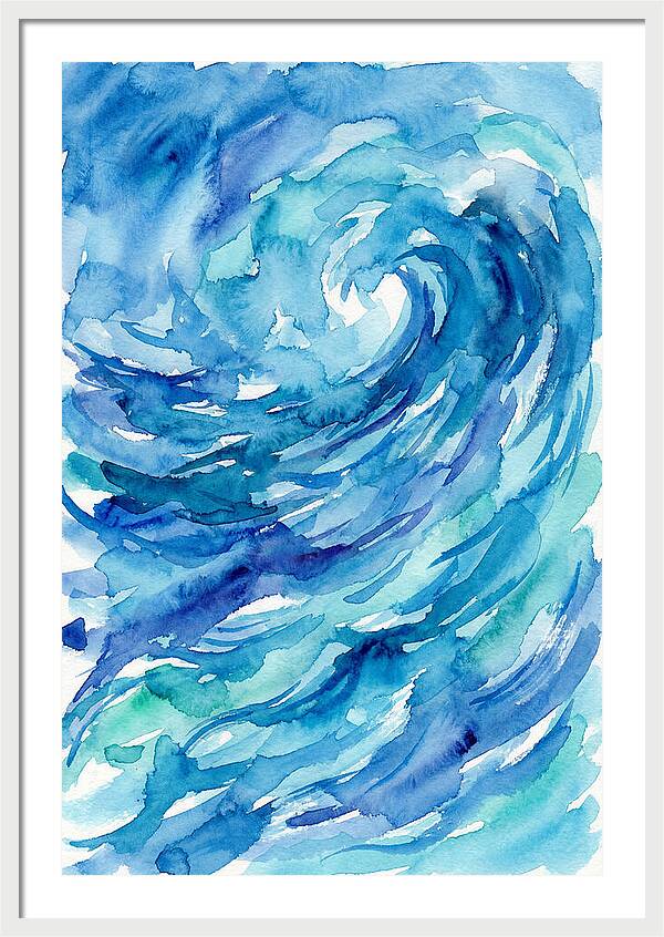 Rhythmic Ocean Swells