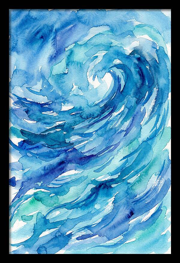 Rhythmic Ocean Swells