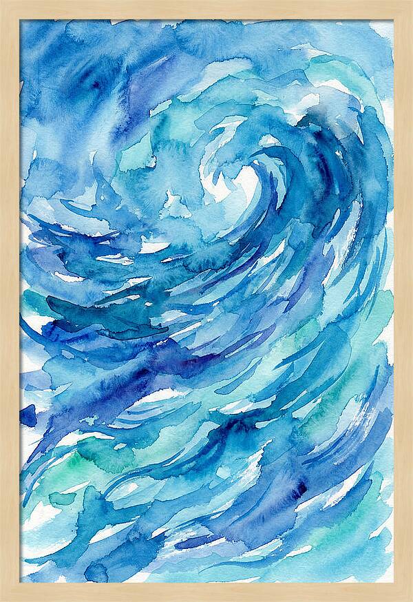Rhythmic Ocean Swells