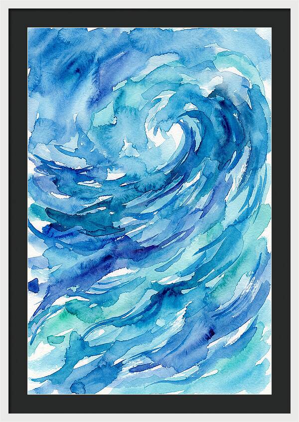 Rhythmic Ocean Swells