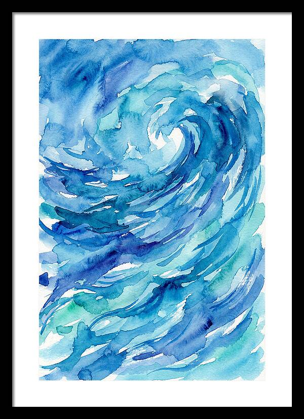 Rhythmic Ocean Swells