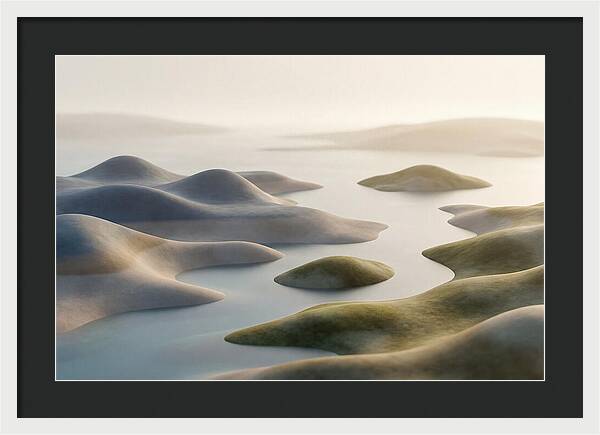 Ria Coastline Drowned Valleys
