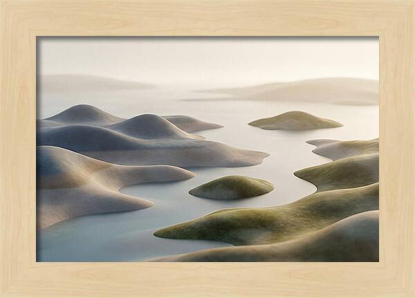 Ria Coastline Drowned Valleys
