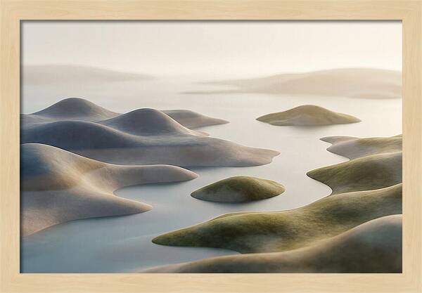 Ria Coastline Drowned Valleys
