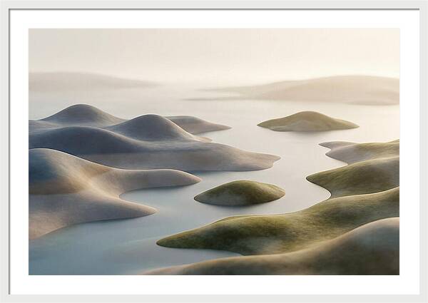 Ria Coastline Drowned Valleys