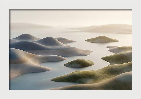 Ria Coastline Drowned Valleys