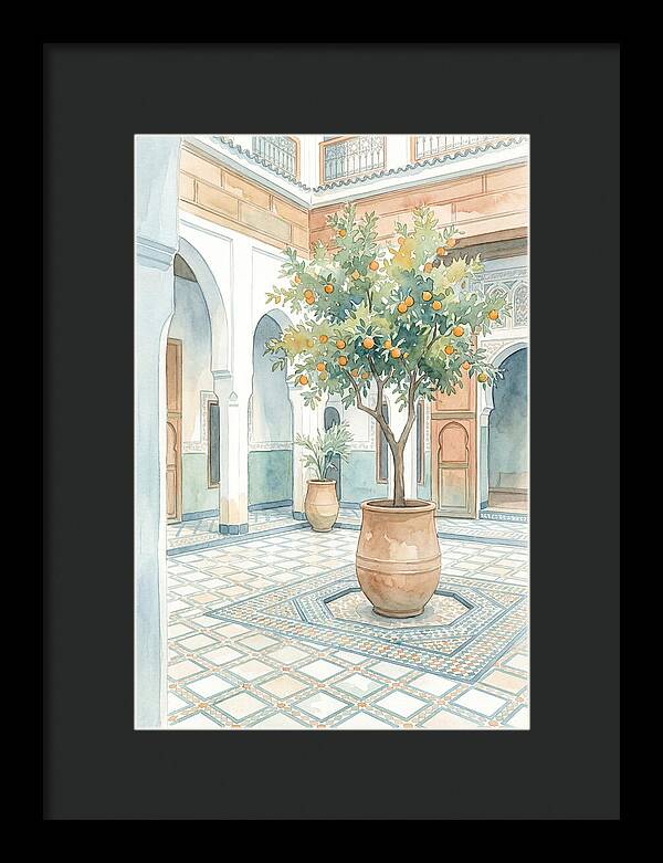 Riad Courtyard Serenity
