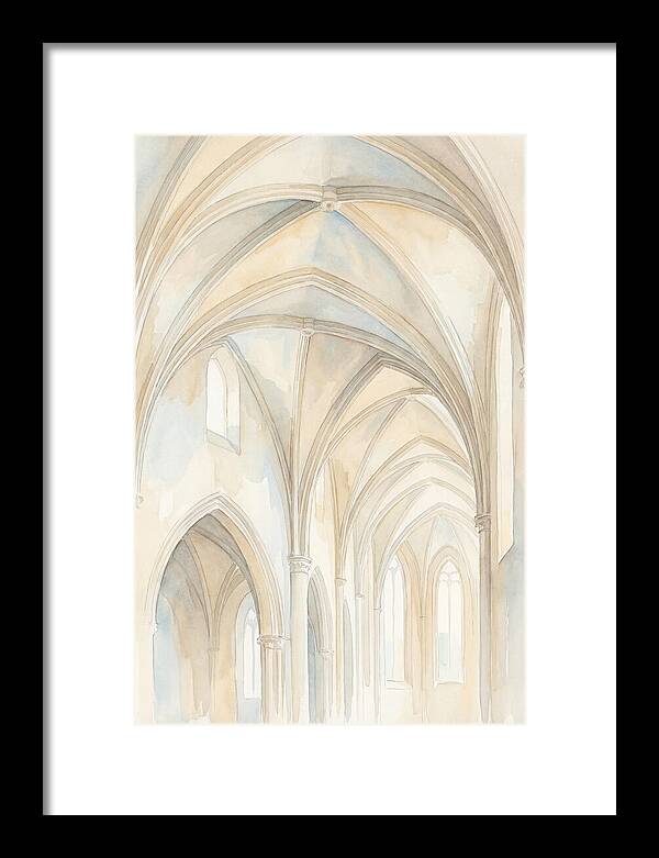 Ribbed Vault Geometry