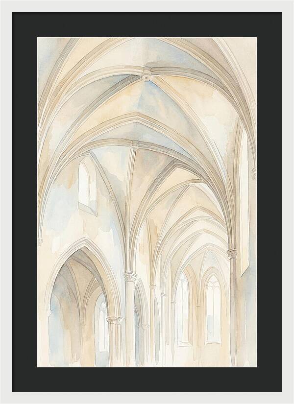 Ribbed Vault Geometry