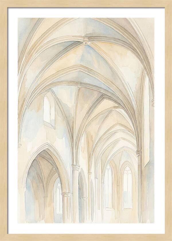 Ribbed Vault Geometry