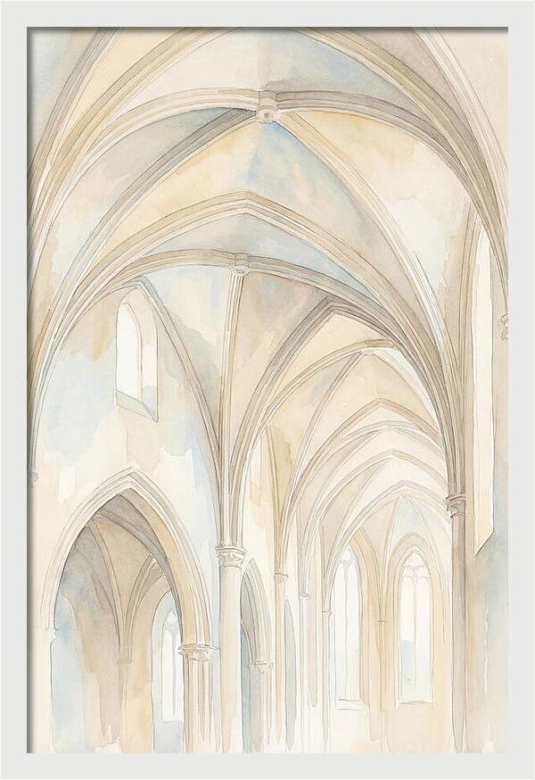 Ribbed Vault Geometry