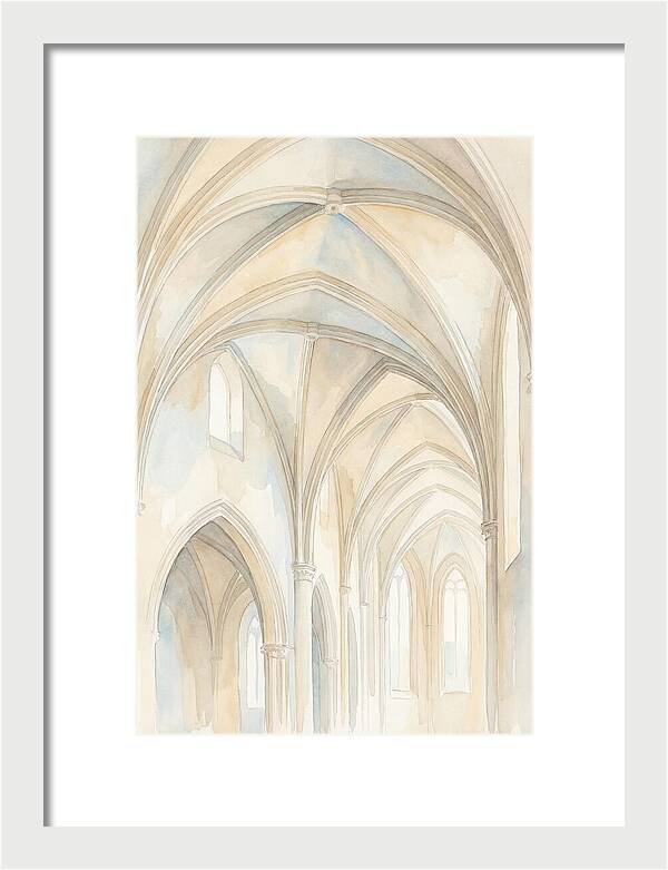 Ribbed Vault Geometry