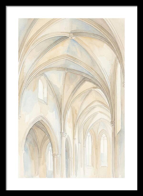 Ribbed Vault Geometry