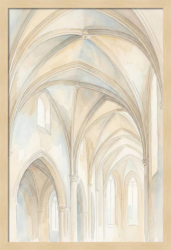Ribbed Vault Geometry
