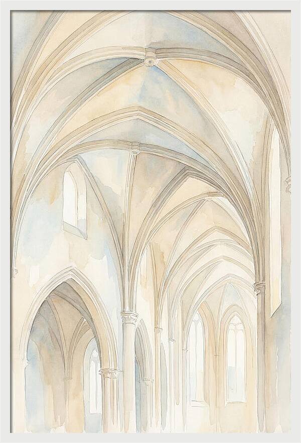 Ribbed Vault Geometry