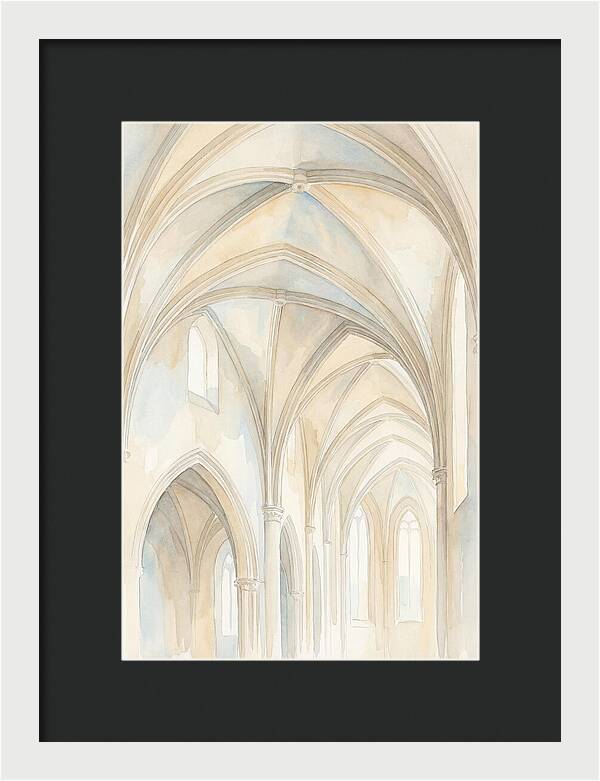 Ribbed Vault Geometry