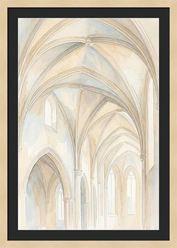 Ribbed Vault Geometry