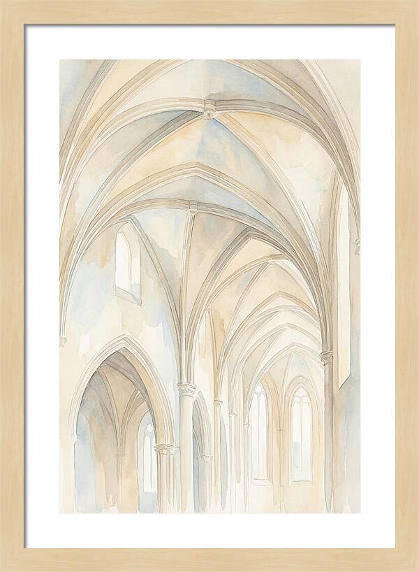 Ribbed Vault Geometry
