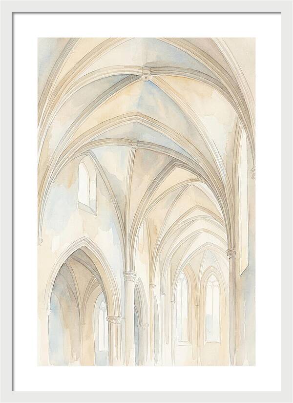 Ribbed Vault Geometry