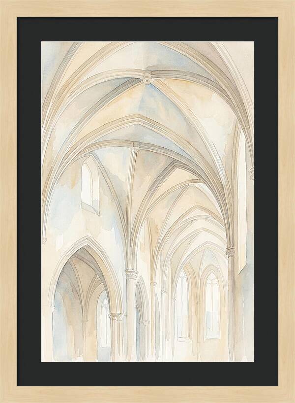 Ribbed Vault Geometry
