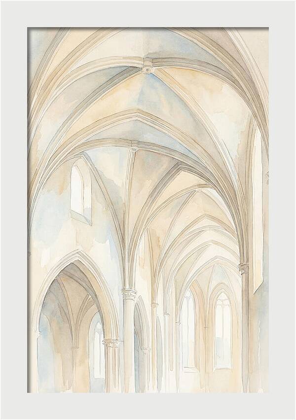 Ribbed Vault Geometry