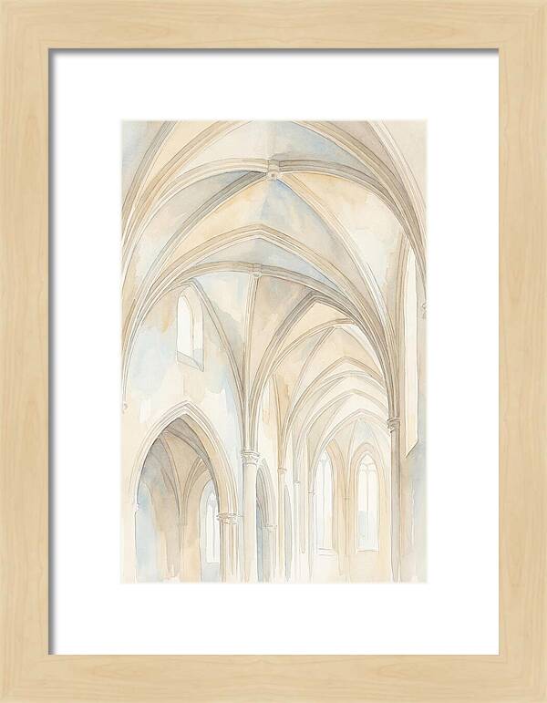 Ribbed Vault Geometry