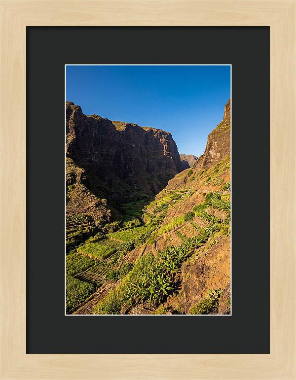 Ribeira Grande Valley Serenity