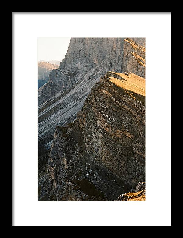 Ridge Warmth At Glacier National Park