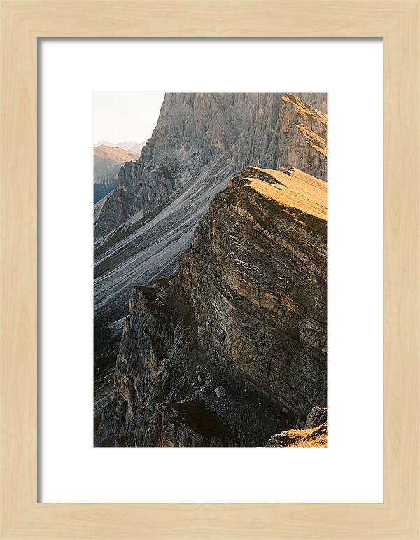 Ridge Warmth At Glacier National Park