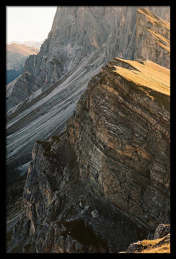 Ridge Warmth At Glacier National Park