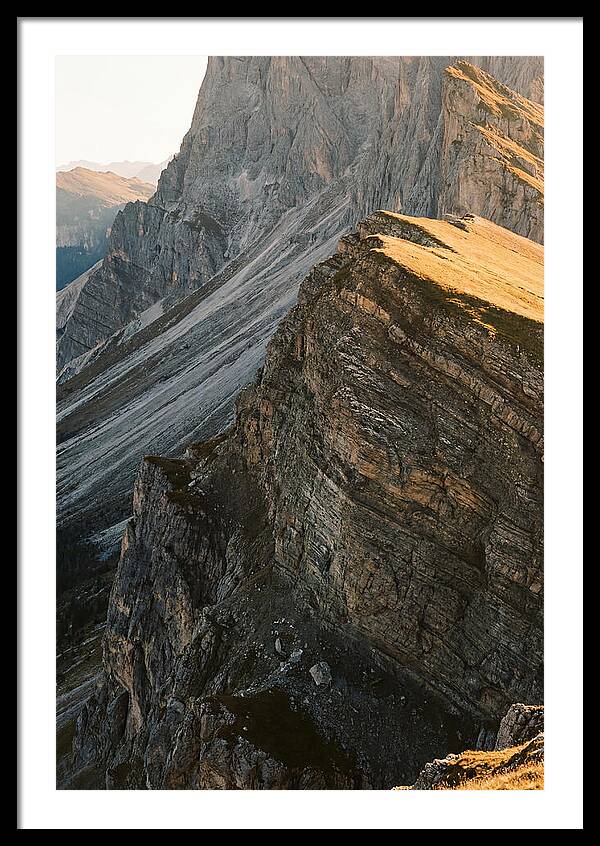 Ridge Warmth At Glacier National Park