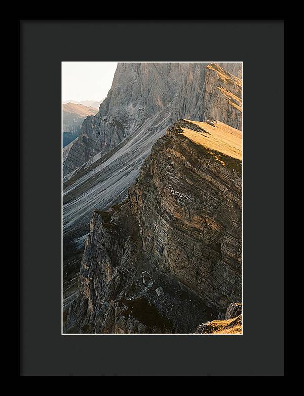 Ridge Warmth At Glacier National Park